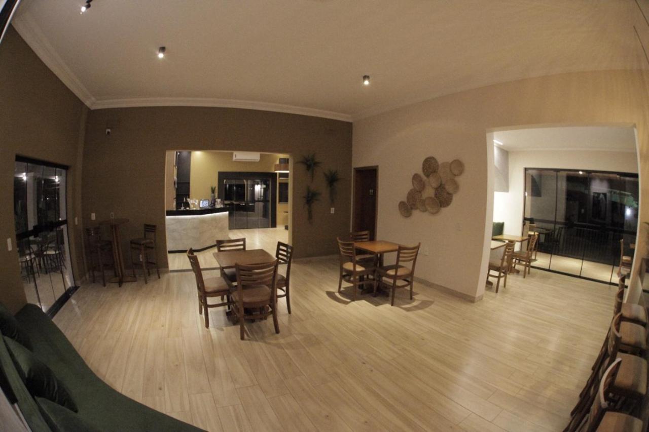 Savana Park Hotel Andradina エクステリア 写真