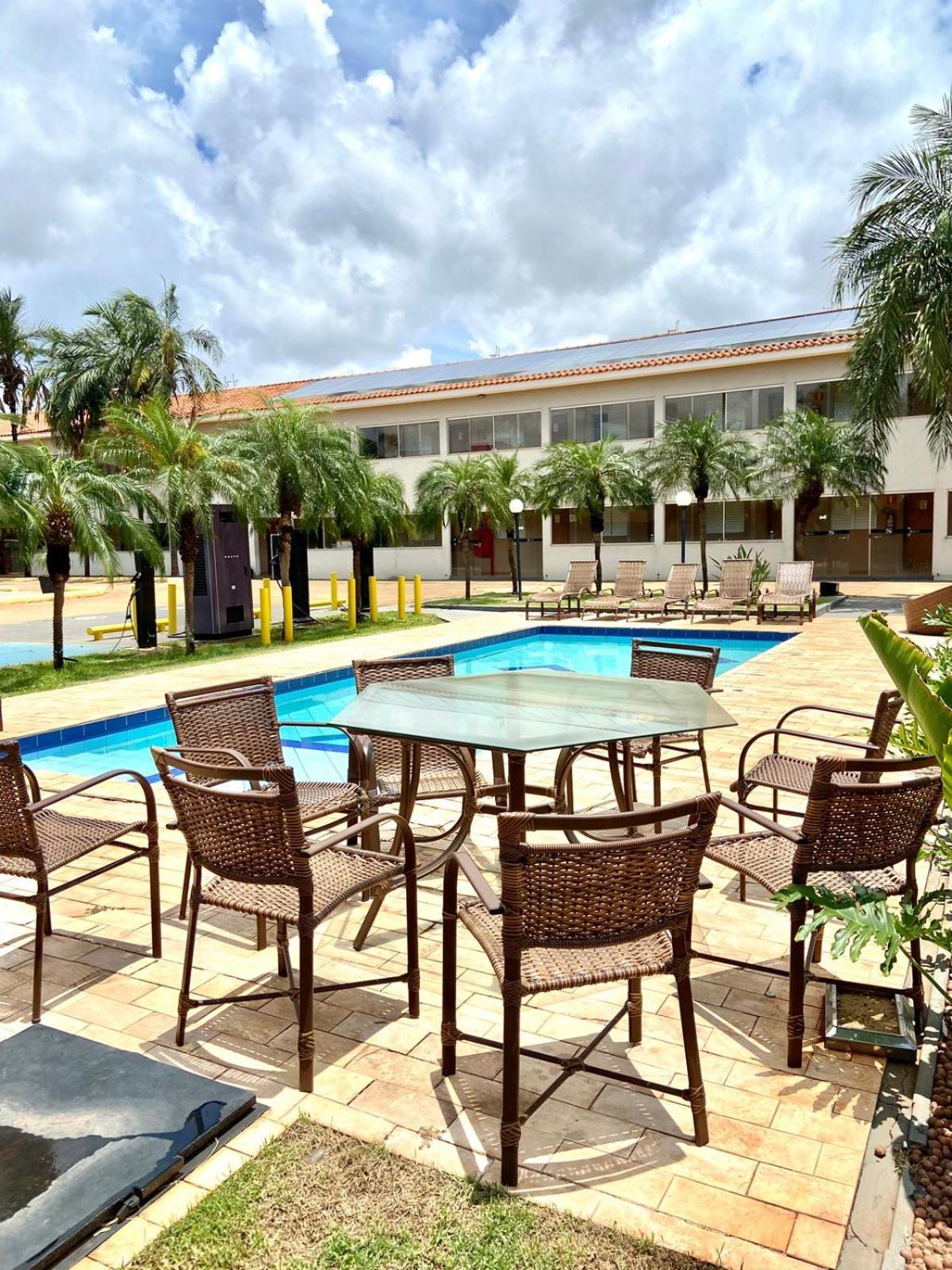 Savana Park Hotel Andradina エクステリア 写真