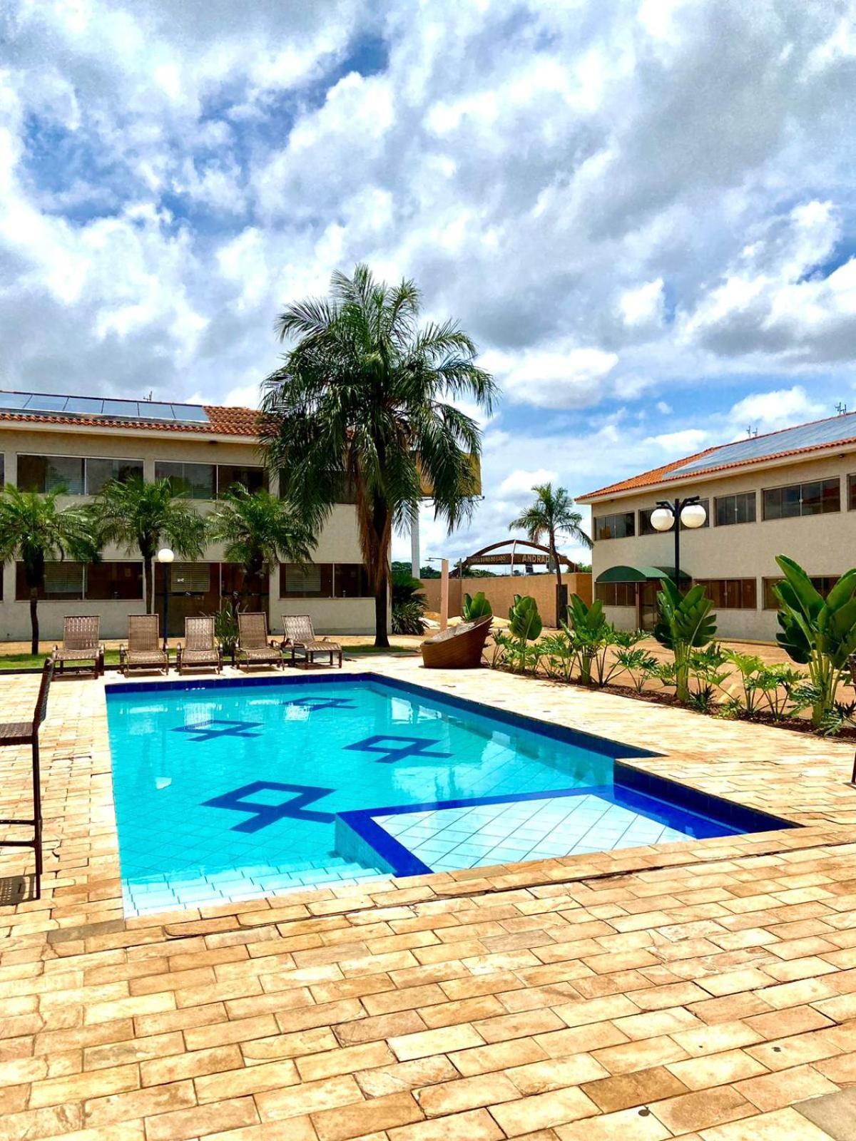Savana Park Hotel Andradina エクステリア 写真